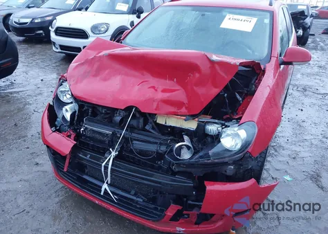 2014 Volkswagen Jetta Sportwagen 2.0L Tdi z USA, uszkodzony, nr VIN 3VWPL7AJ2EM600428